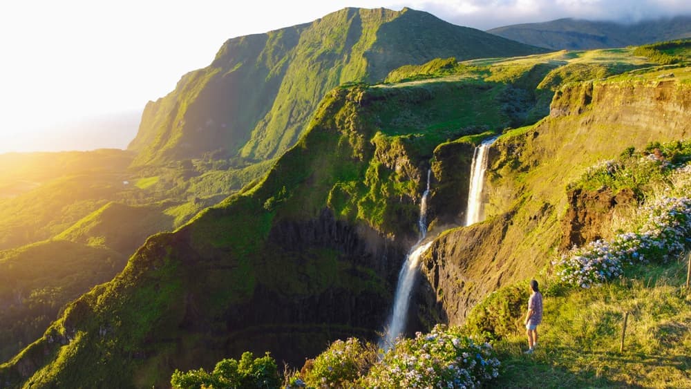 Trilhas nos Açores